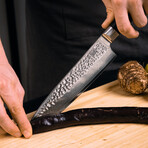 Gyuto (Chef Knife) // 20 Cm Blade // Pakka Damas Collection