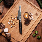 Petty (Utility Knife) // 13.5 Cm Blade // Bunka Damas Collection