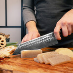 Santoku // 17 Cm Blade // Bunka Damas Collection