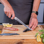 Fillet Knife // 20 Cm Blade // Pakka Collection