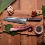 Kiritsuke (Chef Knife) // 21 Cm Blade // Bunka Damas Collection