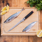 Pakka Complete 11-Piece Deluxe Set : 6 Knives