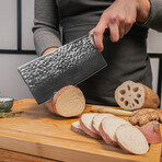 Cleaver // 19 Cm Blade // Pakka Damas Collection