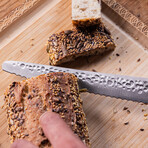 Bread Knife // 20 Cm Blade // Pakka Collection