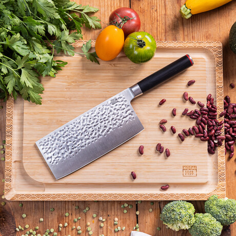 Cleaver // 19 Cm Blade // Pakka Collection