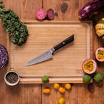 Bunka Complete 9-Piece Deluxe Set : 4 Knives