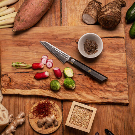 Paring Knife // 9 Cm Blade // Bunka Damas Collection