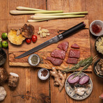 Fillet Knife // 20 Cm Blade // Pakka Damas Collection