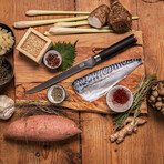 Fillet Knife // 20 Cm Blade // Pakka Damas Collection