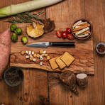 Paring Knife // 9 Cm Blade // Pakka Damas Collection