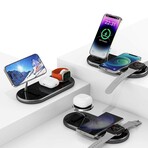 3 in 1 Mag-Safe Charging Station for Apple Devices // White