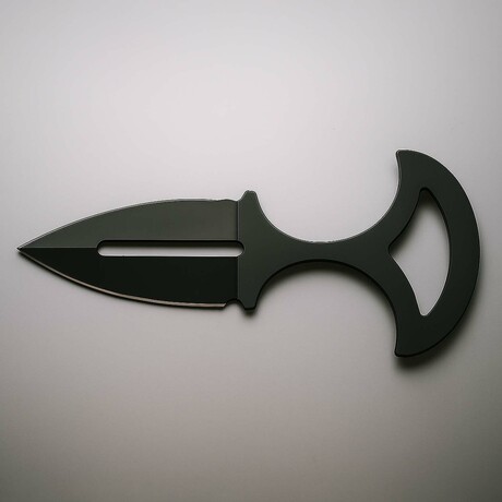 The Silent Raptor // Push Dagger