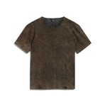 Gould Ss Crew With Spray Wash // Sienna Brown (XS)