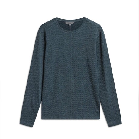 Karl Ls Crinkled Crew // Eclipse Hthr (XS)