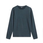 Karl Ls Crinkled Crew // Eclipse Hthr (XS)