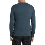 Karl Ls Crinkled Crew // Eclipse Hthr (XS)