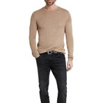 Aveiro Regular Fit Tussahsilk Crew // Almond (S)