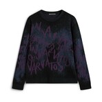 Vinheta Easy Fit Ls Crew Neck With Jv Logo Jacquar // Black (M)