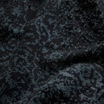 Oliver Ls Jacquard Sweater Polo // Charcoal Htr (S)