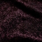 Oliver Ls Jacquard Sweater Polo // Dark Plum (S)