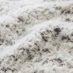 Montello Easy Fit Mockneck With Spongey Melange St // Grey Mist (S)