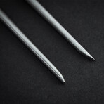 Carving Fork // Total Length 27 Cm