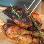 Carving Fork // Total Length 27 Cm