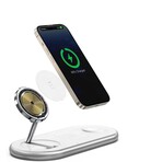 3 in 1 Mag-Safe Charging Station for Apple Devices // White