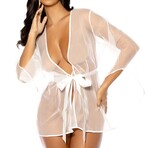 Sydney Robe // White (S-M)