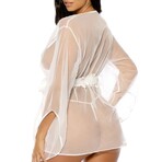 Sydney Robe // White (S-M)