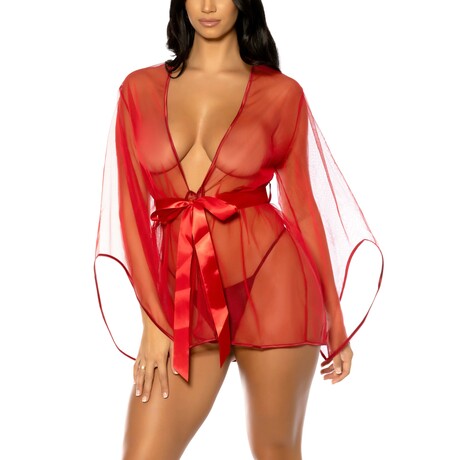 Sydney Robe // Red (S-M)