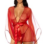 Sydney Robe // Red (S-M)