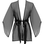 Sydney Robe // Black (S-M)