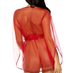 Sydney Robe // Red (S-M)