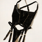 Kinky Bustier // Black (S-M)