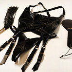 Kinky Bustier // Black (S-M)