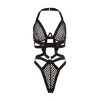 Seduction Teddy // Black (S-M)