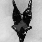 Limitless Teddy // Black (S-M)