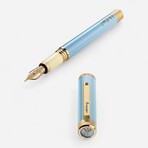 Barbie The Movie Icon Signature Limited Edition Fountain Pen Set // Boxed Set of 2 // ISZEB22Y (Nib Size: Fine (F))