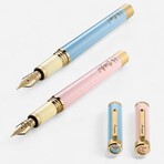 Barbie The Movie Icon Signature Limited Edition Fountain Pen Set // Boxed Set of 2 // ISZEB22Y (Nib Size: Fine (F))