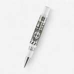 Warner Bros. 100th Anniversary Limited Edition Silver + White Rollerball Pen // ISWBNRSE