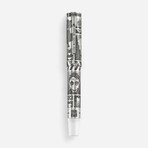 Warner Bros 100th Anniversary Limited Edition Silver + White Fountain Pen // ISWBN5SE (Nib Size: Extra Fine (EF))