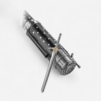 The Witcher: Mutation Limited Edition Black + Silver (F) Fountain Pen // ISWIN2SE