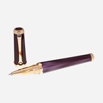 Piccola Gemma 18K Rose Gold Limited Edition Rollerball Pen // ISPGCRRL