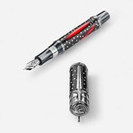 The Witcher: Mutation Limited Edition Black + Silver (F) Fountain Pen // ISWIN2SE