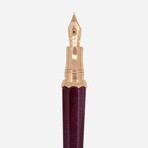 Piccola Gemma 18K Rose Gold Limited Edition Fountain Pen // ISPGC2RL (Nib Size: Fine (F))