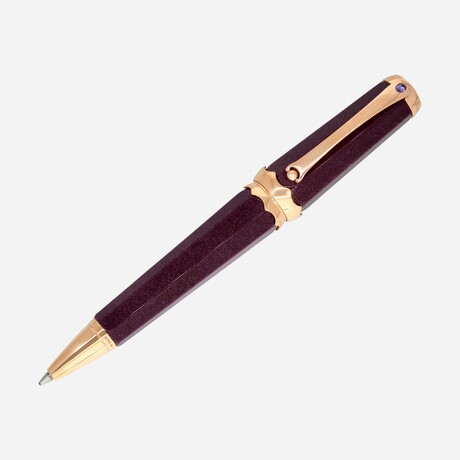 Piccola Gemma 18K Rose Gold Limited Edition Ballpoint Pen // ISPGCBRL