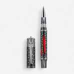 The Witcher: Mutation Limited Edition Black + Silver Rollerball Pen // ISWINRSE