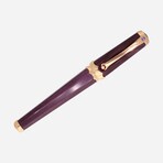 Piccola Gemma 18K Rose Gold Limited Edition Fountain Pen // ISPGC2RL (Nib Size: Fine (F))