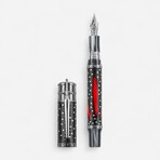The Witcher: Mutation Limited Edition Black + Silver (F) Fountain Pen // ISWIN2SE